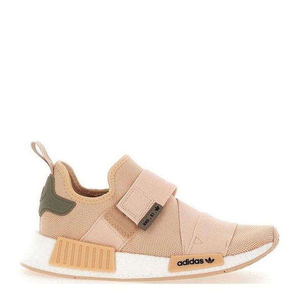 Adidas Women's NMD R1 Strap Halo Blush Cloud womens size 7.5 NEW with tag - Picture 3 of 7